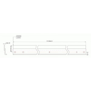 Wiper blade Konica Minolta IU-310, C350 DC Select WB (KRK-KOC350) ( cod original : IU310, IU410 ) - Img 1