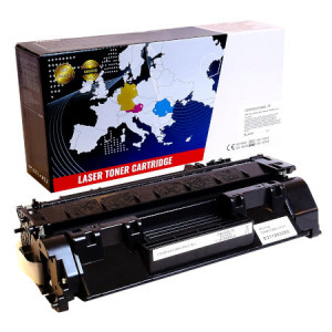 Cartus toner HP CE505A/CF280A/CRG-719 Negru 2300 pag Compatibil