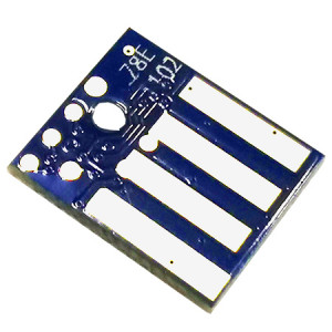 Chip Lexmark MS/MX417 EUR (51B2H00) Yellow (galben) 8500 pag Compatibil - Img 2