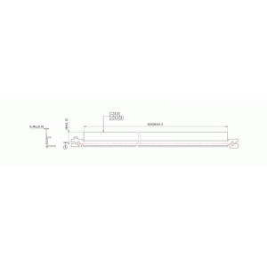 Doctor blade SAM ML2160 DB DC Select (KRK-LP230MS) ( cod original : ML2160, MLT-D101 ) - Img 2