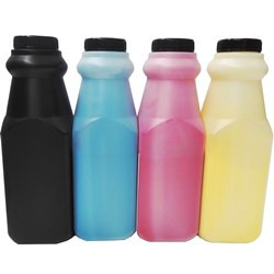 Toner refill HP 3800 Galben 170g MK IMG refill Yellow (galben) 170 g pag Compatibil - Img 2