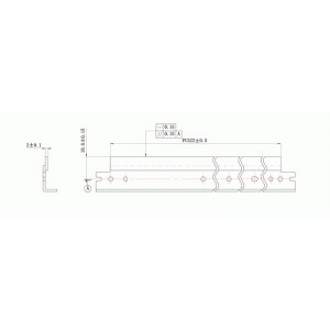 Wiper blade Canon EXV-28/29 DC Select WB old vers (KRK-CAAC5051) ( cod original : EXV28, EXV29 ) - Img 1