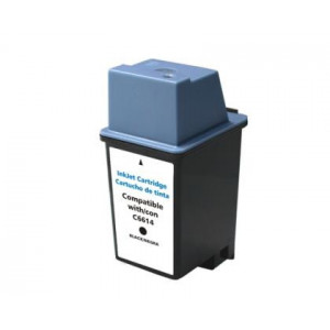 Cartus cerneala HP 20 (C6614) Negru REM Remanufacturat