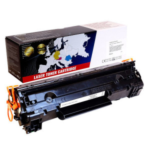 Cartus toner HP CE285/CE278/CB435/CB436/CRG728/725 Negru 2100 pag Compatibil