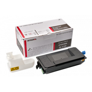 Cartus toner Kyocera TK-3100 Integral-Germany Negru 12500 pag Compatibil - Img 2