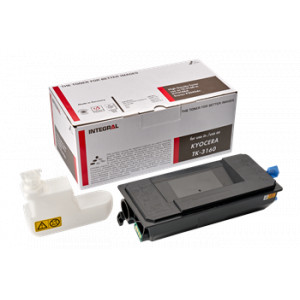 Cartus toner Kyocera TK-3160 Integral-Germany Negru 12500 pag Compatibil - Img 2