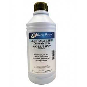 Cerneala Cerneala UNIV HQ Y - 1L Yellow (galben) 1 L pag Compatibil