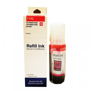 Cerneala Epson ET-102 CISS - M 70ml Magenta Compatibil - Img 2