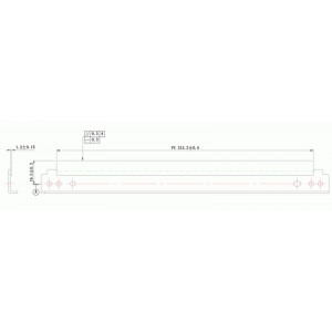 Doctor blade HP P4515 DB DC Select (KRK-LP168M) ( cod original : P4515 ) - Img 1