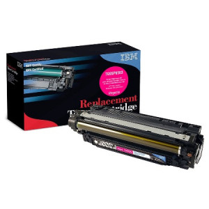 Cartus toner HP CE403A by IBM Laser ( cod original : 507A, CE403A ) - Img 2