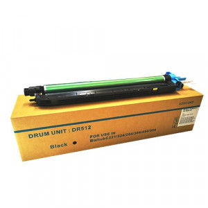 Drum unit KMin DR-512 B Negru 130000 pag Compatibil