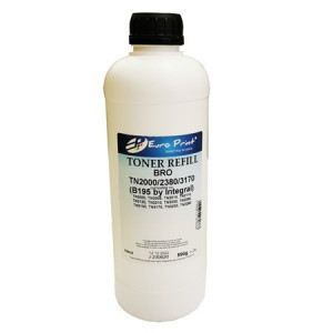 Toner refill Brother TN2000/TN3170/TN3280 B195 500g by Integral refill Negru 500 g pag Compatibil