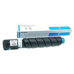 Cartus toner Canon EXV-55 C Integral-Germany Cyan (albastru) 18000 pag Compatibil - Img 2
