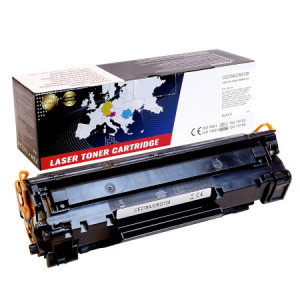 Cartus toner HP CE278A/CRG728 Negru 2100 pag Compatibil