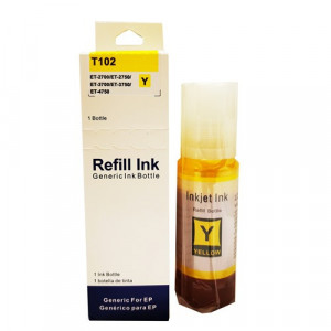 Cerneala Epson ET-102 CISS - Y 70ml Yellow (galben) Compatibil