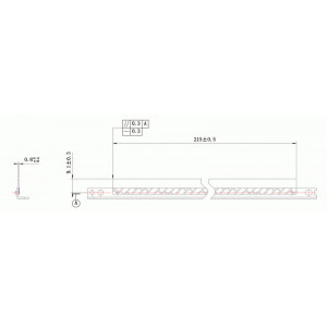 Doctor blade HP P1505 DB DC Select (KRK-LP163M) ( cod original : CB435A, CB436A, CE285A, CE278A ) - Img 1