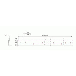 Wiper blade Canon EXV-28/29 DC Select WB NEW (KRK-CAAC5030P) ( cod original : EXV28, EXV29 ) - Img 2