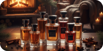 Winter perfumes