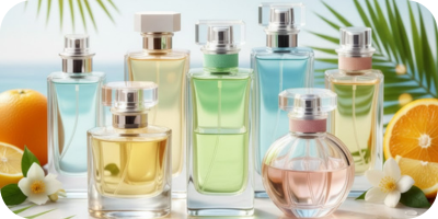 Warm season perfumes