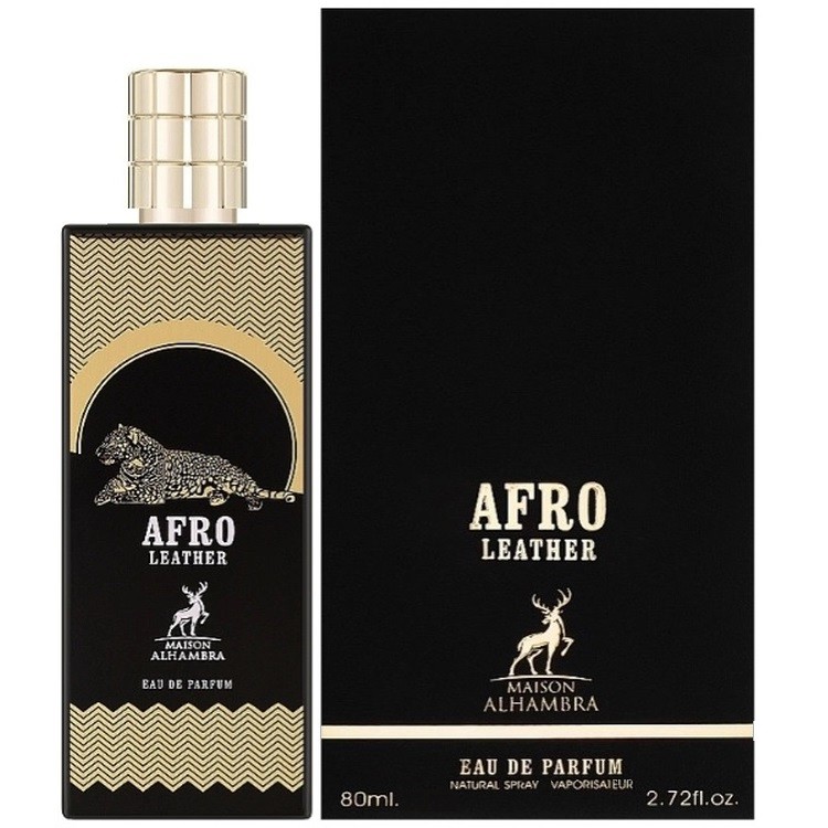 AFRO LEATHER Maison Alhambra 80 ml
