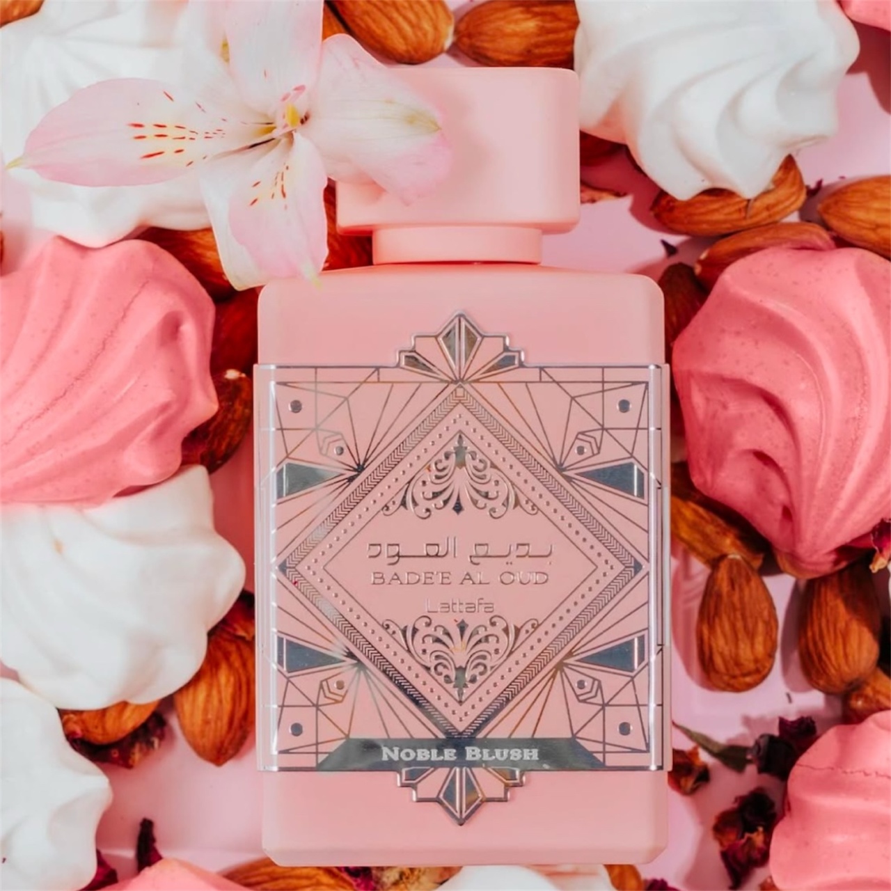 Bade'e Al Oud Noble Blush Lattafa 100 ml, apa de parfum, femei