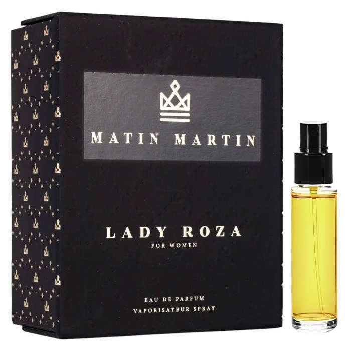 Special and persistent Arabesque perfumes Matin Martin
