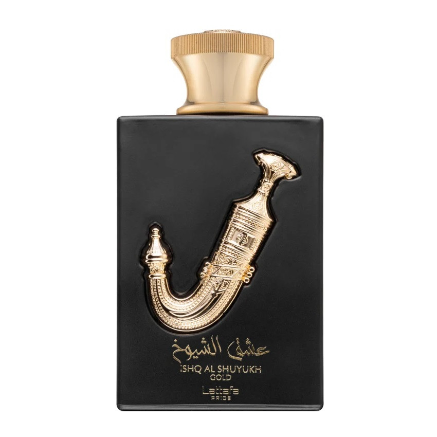 ISHQ AL SHUYUKH GOLD Lattafa Pride 100 ml