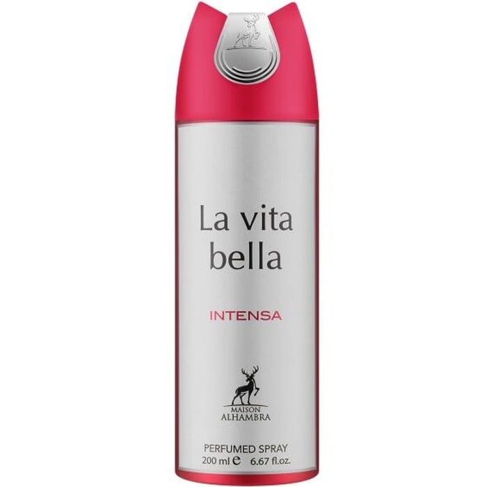 La Vita Bella Intensa Maison Alhambra Deodorant Spray Ml