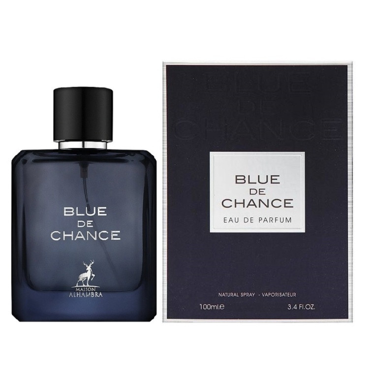 BLUE DE CHANCE Maison Alhambra 100 ml