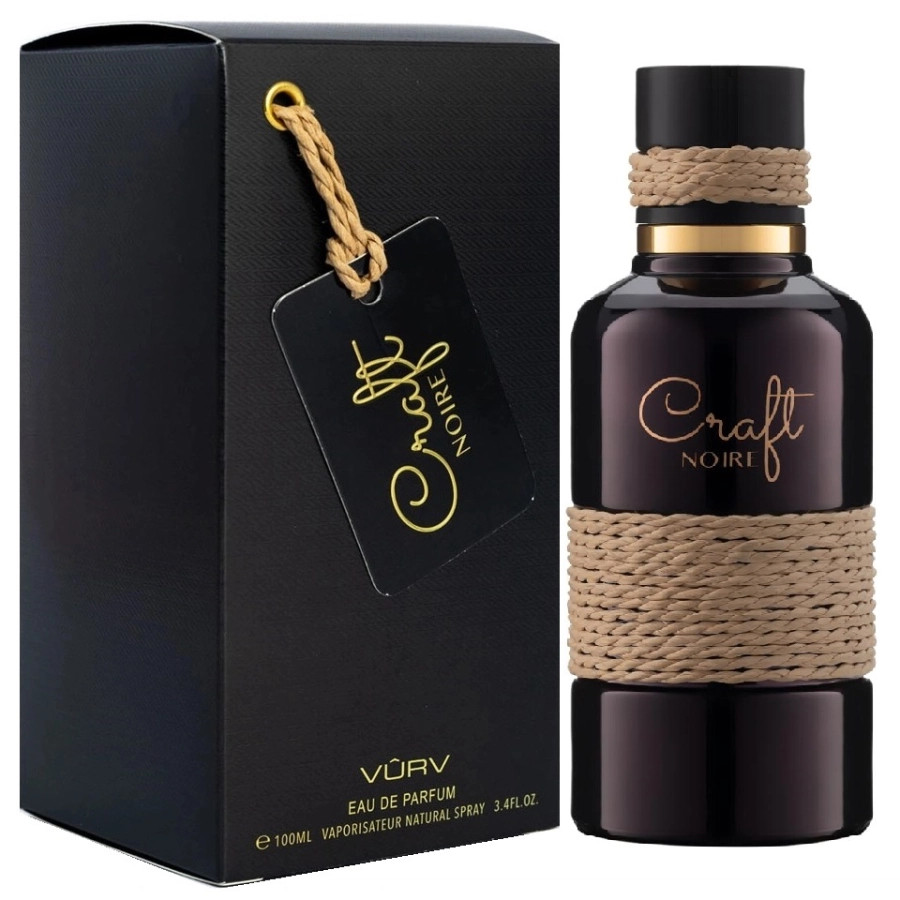 Craft discount noir parfum