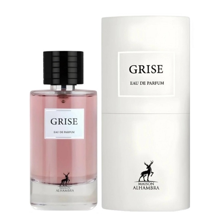 Grise Eau De Parfum by Maison Alhambra 100ml 3.4 Fl Oz Oriental