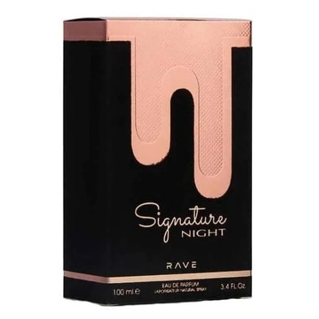 Signature Night 100ml by Rave