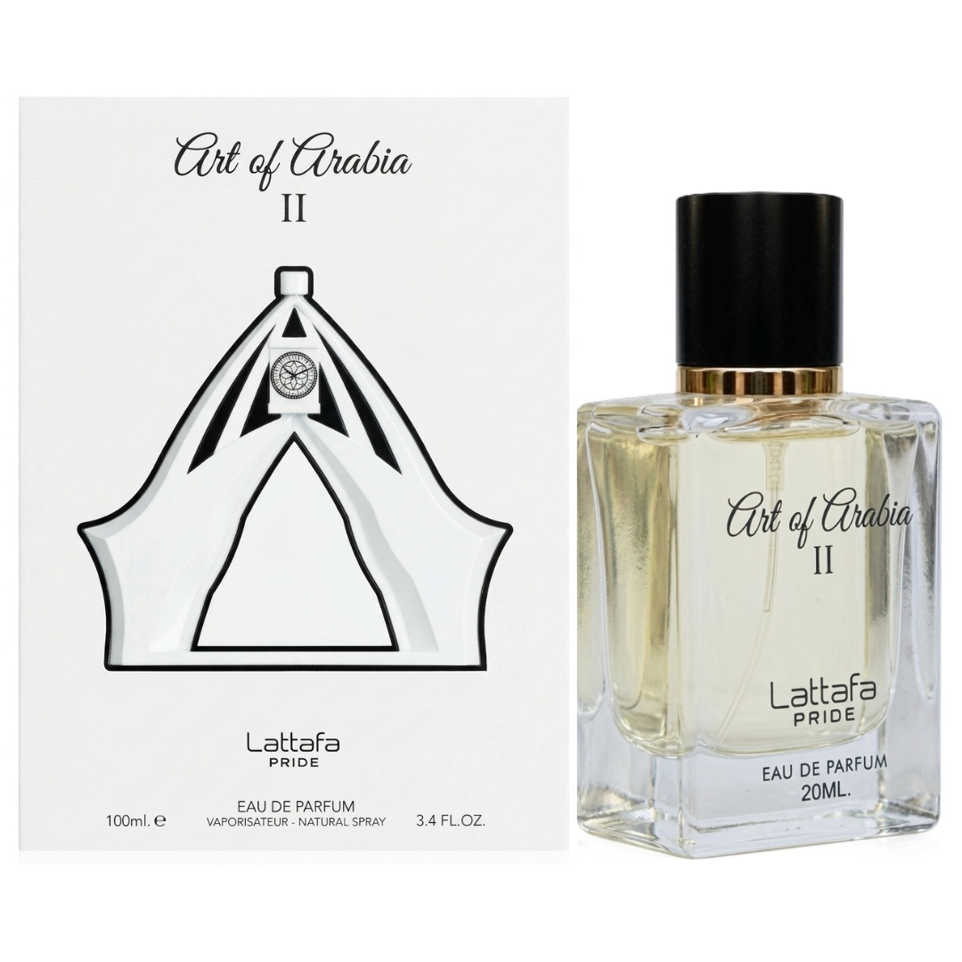 Art Of Arabia II Lattafa Pride 20 ml, eau de parfum, unisex