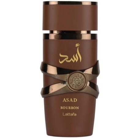 Asad Bourbon Lattafa 100 ml, eau de parfum, men