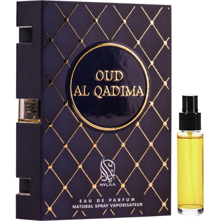 Oud Al Qadima Nylaa 2 ml, eau de parfum, unisex, sample