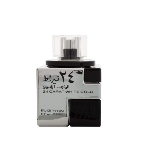 24 CARAT WHITE GOLD Lattafa 100 ml
