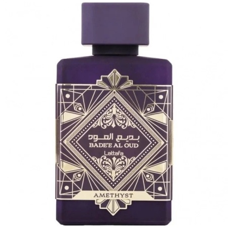 Bade’e Al Oud Amethyst Lattafa 100 ml, apa de parfum, unisex