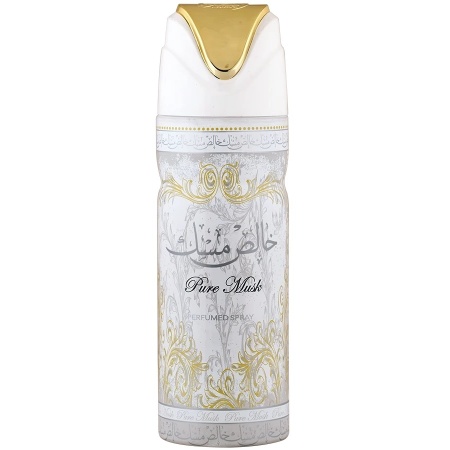 Pure Musk Lattafa 200 ml, deodorant spray, femei