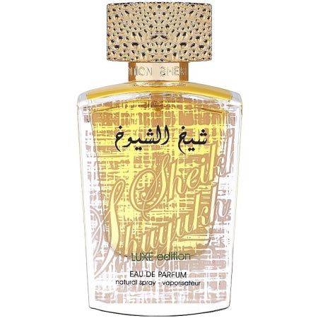 Sheikh Al Shuyukh Luxe Edition Lattafa 100 ml, eau de parfum, unisex