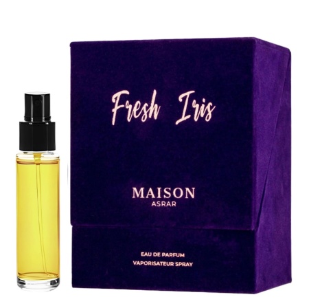 Fresh Iris Maison Asrar 2 ml, eau de parfum, men, sample
