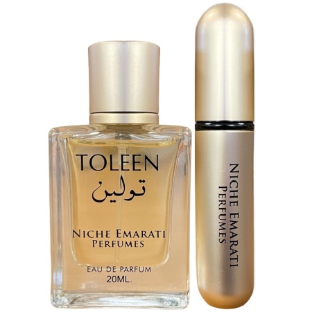 Toleen Lattafa Pride 20 ml, Eau de Parfum + Refillable Container 10 ml, unisex