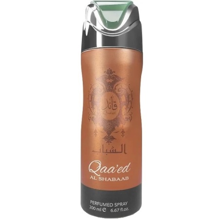 Qaa'ed Al Shabaab Lattafa 200 ml, deodorant spray, men