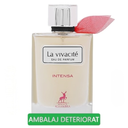 La Vivacite Intensa (Ambalaj deteriorat) Maison Alhambra 100 ml, apa de parfum, femei