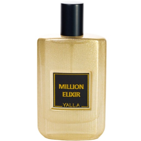 Million Elixir Yalla 50 ml, eau de parfum, men