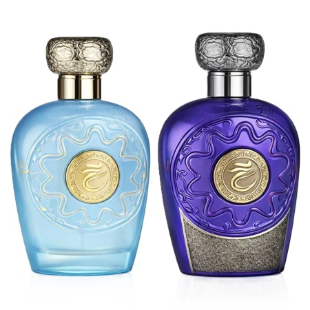 Opulent Collection Dubai & Blue Oud Elixir Lattafa 2x100 ml, apa