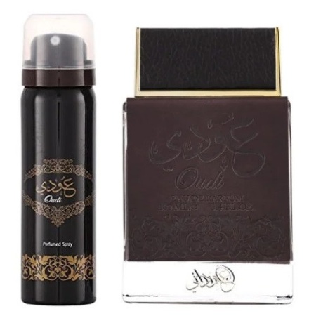 Oudi Ard Al Zaafaran 100 ml, eau de parfum + 50 ml deodorant spray, men