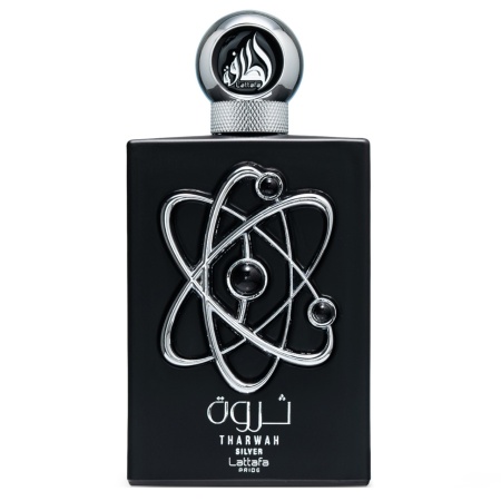 Tharwah Silver Lattafa Pride 100 ml, eau de parfum, men