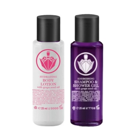Package Grapes 12 Notes 2 X 25 ml