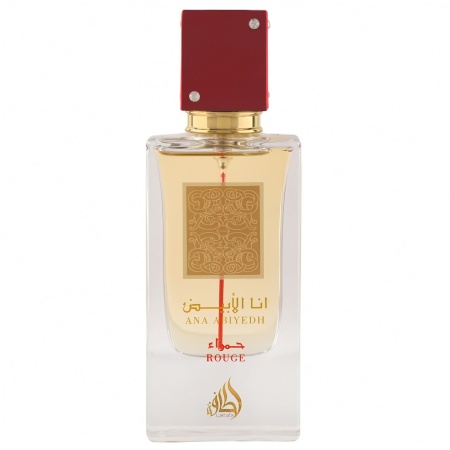 Ana Abiyedh Rouge Lattafa 60 ml, apa de parfum, unisex