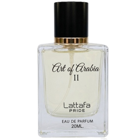Art Of Arabia III Lattafa Pride 20 ml, eau de parfum, unisex